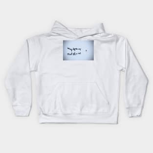 Morning Flight Kids Hoodie